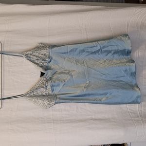 Vintage Aqua Negligee